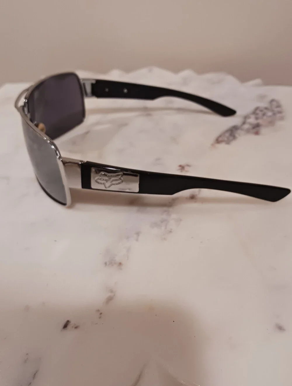 RARE FOX Racing The Meeting Iridium Singlasses Discontinued 30-099